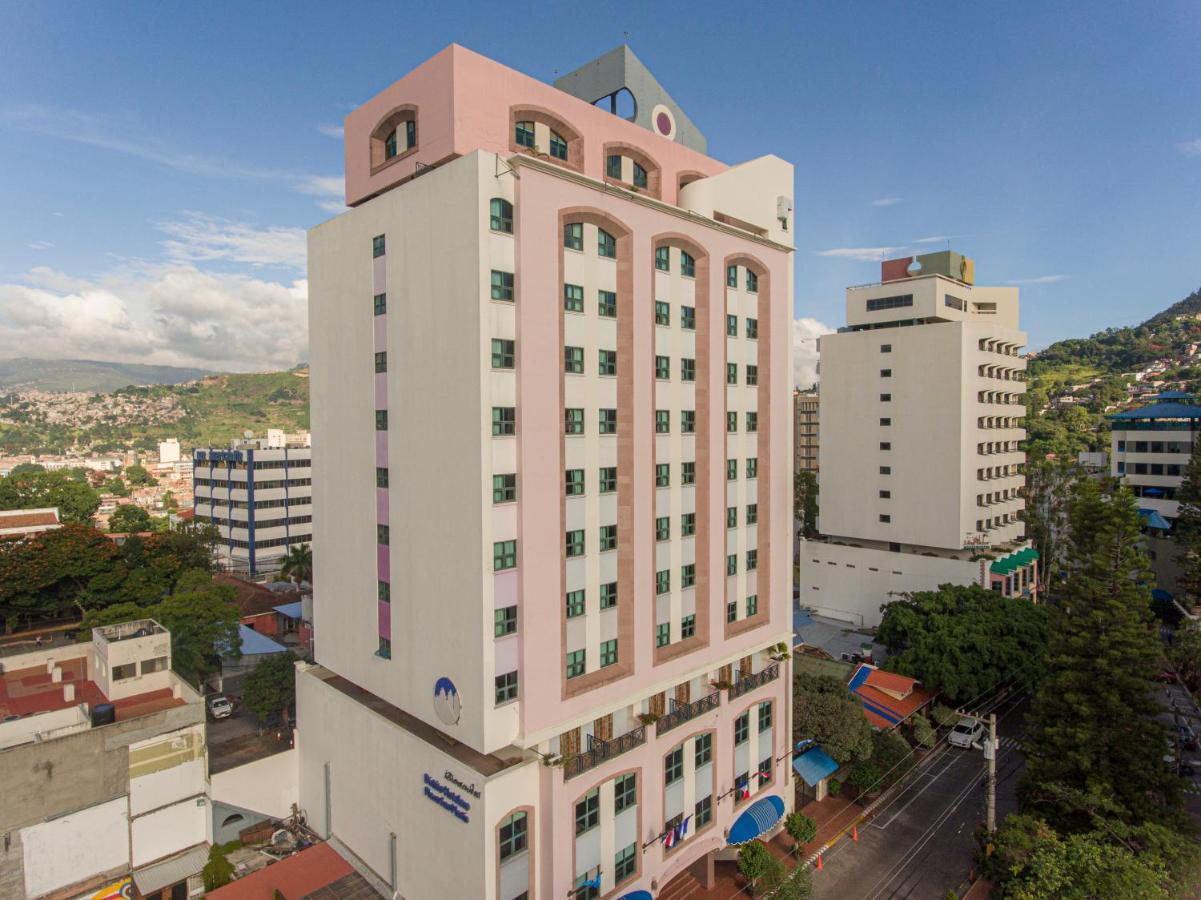 Plaza Del General Aparthotel เตกูซิกัลปา ภายนอก รูปภาพ
