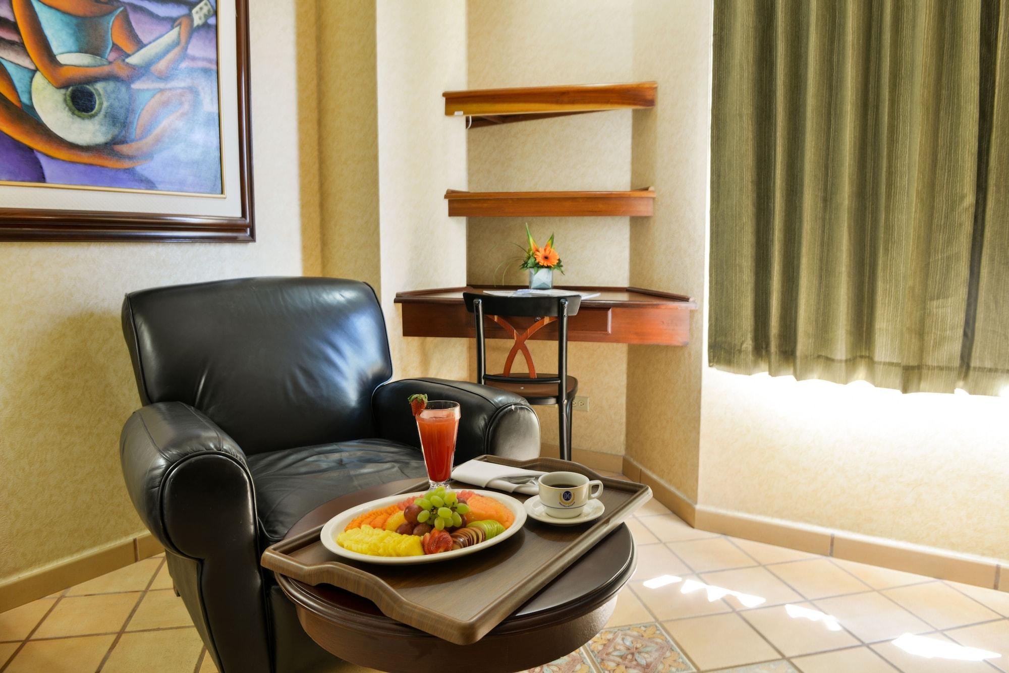 Plaza Del General Aparthotel เตกูซิกัลปา ภายนอก รูปภาพ
