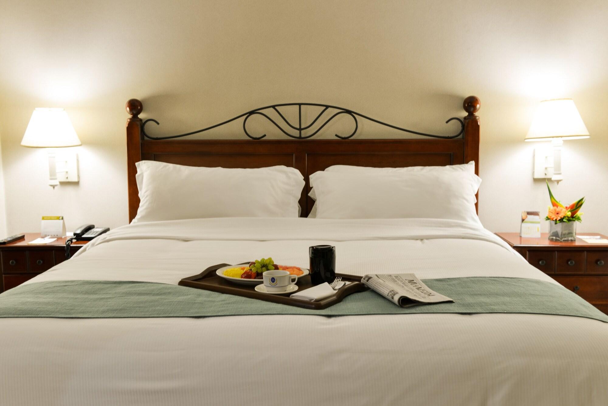 Plaza Del General Aparthotel เตกูซิกัลปา ภายนอก รูปภาพ