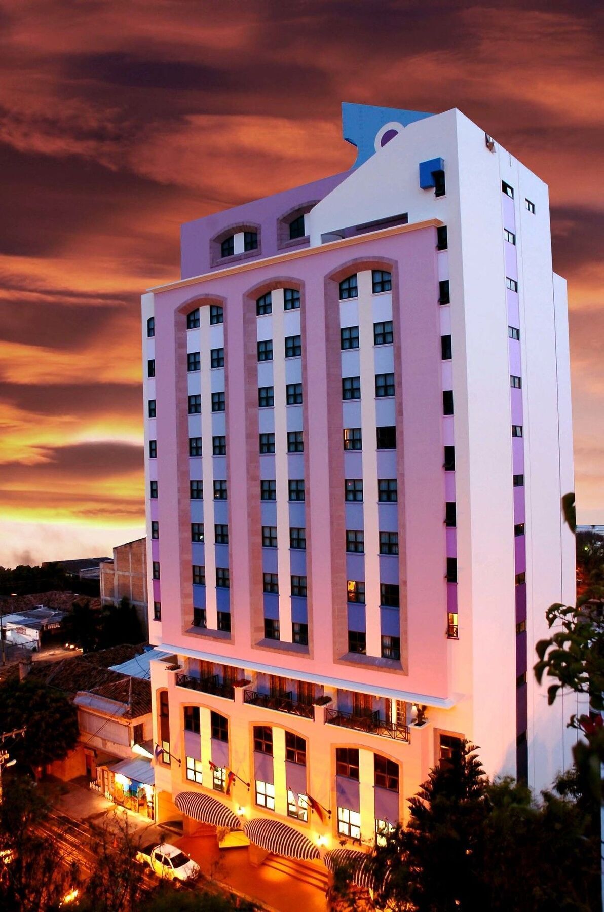 Plaza Del General Aparthotel เตกูซิกัลปา ภายนอก รูปภาพ